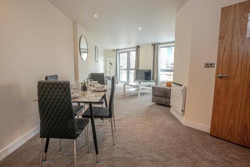 Premium City Apartment with Parking, Birmingham (fotografie 7)