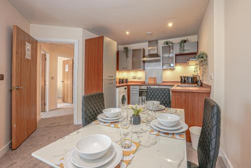 Premium City Apartment with Parking, Birmingham (fotografie 8)
