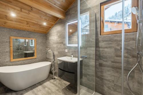 Chalet Le Saint Georges, Morzine, proche centre, Morzine (Foto 9)