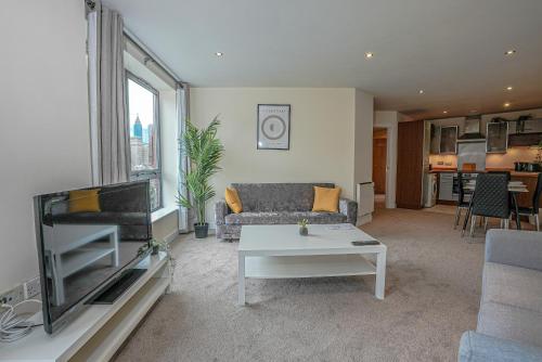 Premium City Apartment with Parking, Birmingham (fotografie 6)