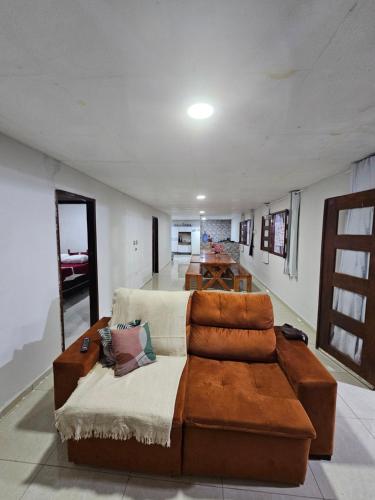Iekārtas, Casa de praia em pontas de pedra com piscina in Goiana