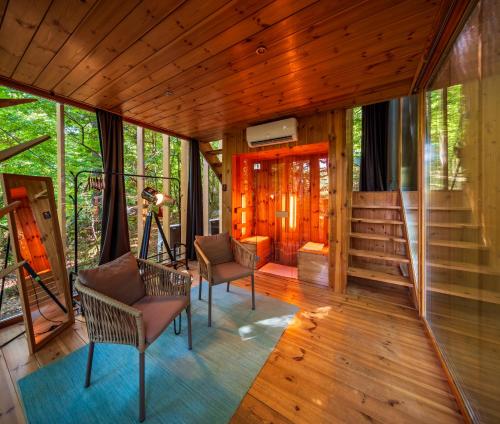 TreeHouses Noszvaj in Noszvaj