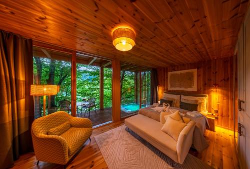 TreeHouses Noszvaj in Noszvaj
