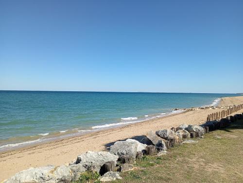 周邊環境, Maison proche de la plage in 拉布雷萊班