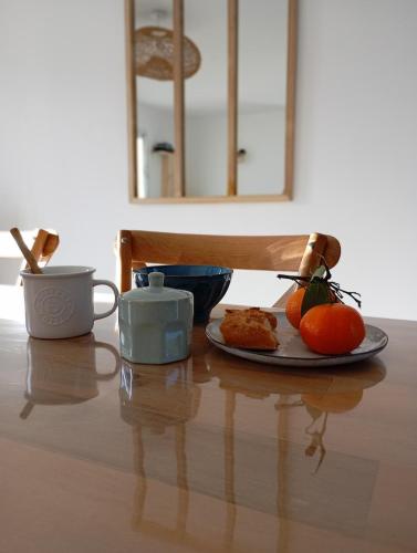 餐飲選擇, Maison proche de la plage in 拉布雷萊班