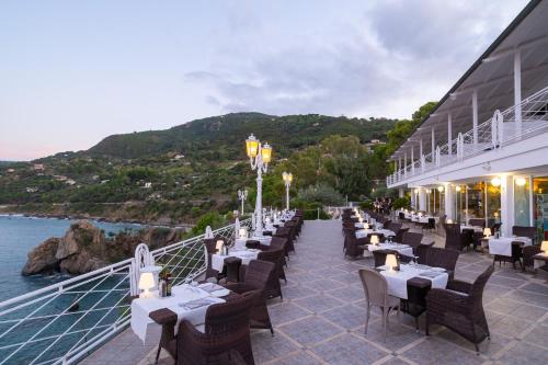 Étterem, Hotel Kalura in Cefalu