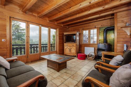 Chalet Henri, Montriond ideal familles in Montrionda