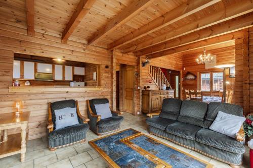 Chalet Henri, Montriond ideal familles in Montrionda