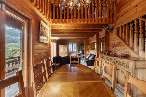 Chalet Henri, Montriond ideal familles in Montrionda