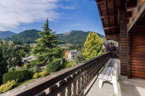 Chalet Henri, Montriond ideal familles in Montrionda
