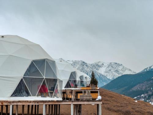 Asman Glamping – khách sạn tại Karakol