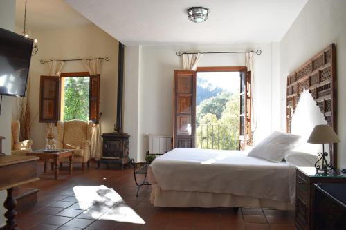 Hotel Humaina in Montes de Malaga