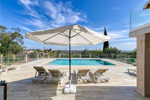 View, Entrada Suite in Caleira