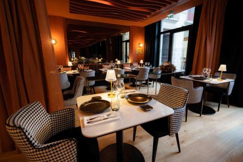 ห้องอาหาร, Hotel et Restaurant Le Regina in เลอ ปูว์ ออง เวอเลย์