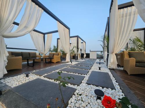 Restaurante, Hotel Alwar Royals in Alwar