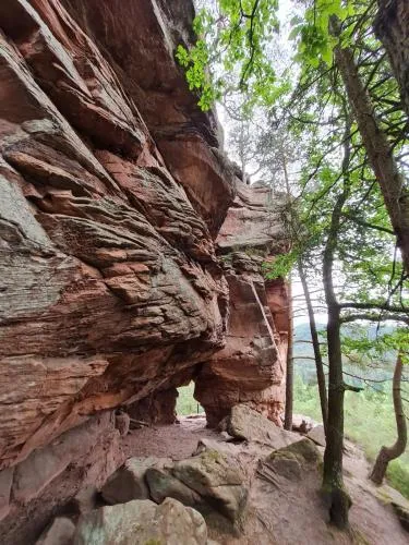 Fels- und Seenland in Ludwigswinkel, Deutschland