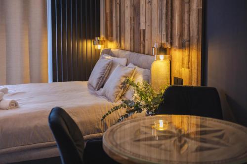 1 double bed