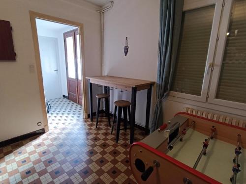 Szórakozási lehetőségek, Maison familiale in Orleix