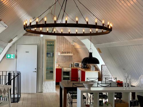 virtuve, Wingardhs B&B Osterlen in Glemmingebro