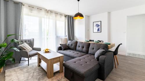 Lumina - Spacieux & comfortable - Location saisonnière - Dijon