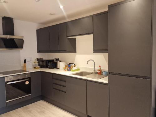 2 Bed Luxury City Centre Flat, Birmingham (fotografie 8)