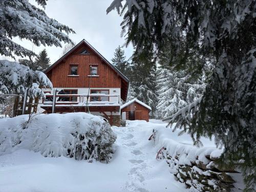 Horská chata Poustka Horská chata Poustka