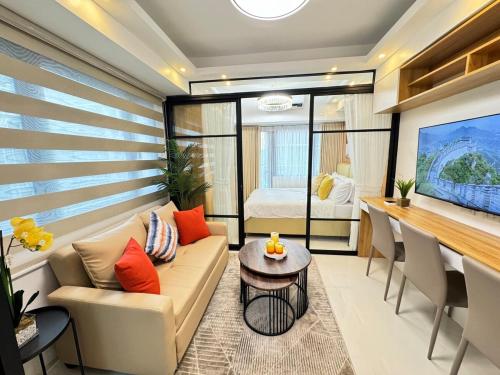 1230 Flor Suite Shore 3 Residences near SM MOA by PrimeStay, Manila