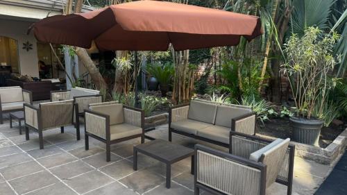 Shared lounge/TV area, Ritter Hoteis in Porto Alegre