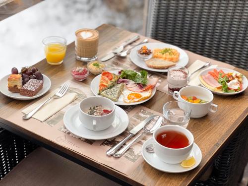 Restoran, Resort Svata Katerina in Valcha