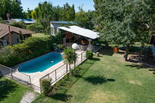 Cabañas En Mendoza El Bermejo