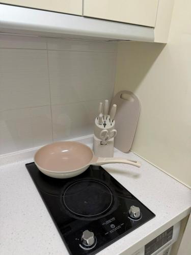 プサン # Special Hotpl Central Location & Gwangalli Beach 3-minute walk & Mountain View ゲストハウス レストラン