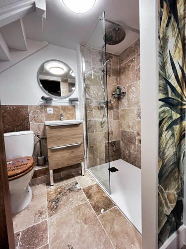 Studio Duplex le Jungle - Bourgoin Centre - Location saisonnière - Bourgoin-Jallieu