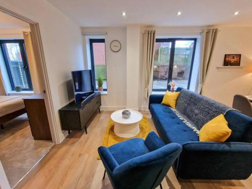 1 Bed Old Trafford Flat Free Parking, Manchester (foto 5)