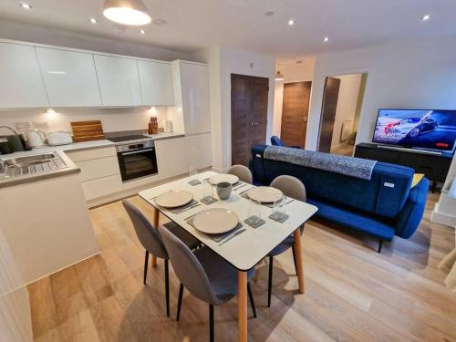 1 Bed Old Trafford Flat Free Parking, Manchester (foto 8)