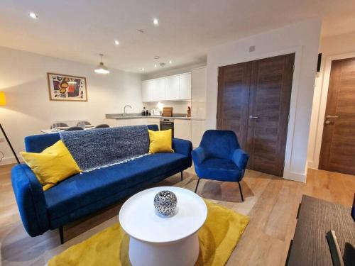 1 Bed Old Trafford Flat Free Parking, Manchester (foto 9)