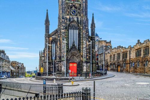 Cozy Apt at Edinburgh Castle, Parking, Edinburgh (fotografie 5)