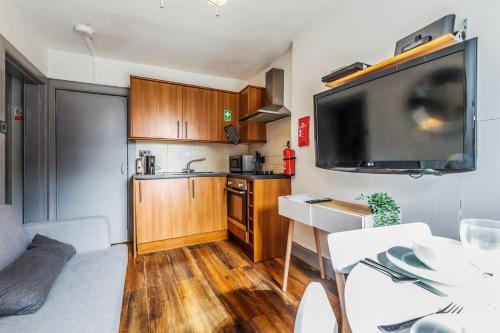 Cozy Apt at Edinburgh Castle, Parking, Edinburgh (fotografie 6)