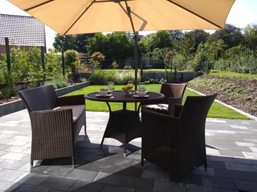 tuin, Jordans Kate Comfortable holiday residence in Xanten