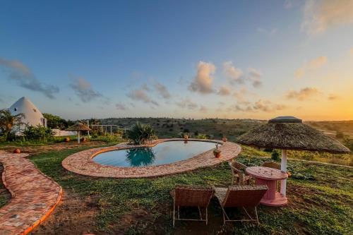 Apkārtne, Humbi Farm in Praia de Xaixai