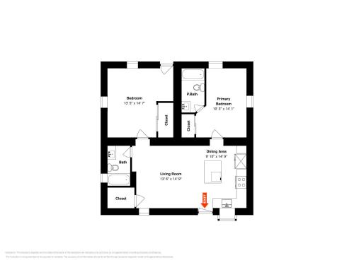 Crescent Moon Casita, 2 Bedrooms, Patio, WiFi, Sleeps 4 in Santa Fe, USA