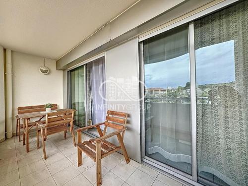 2P 5 min de la plage - Juan-les-Pins in Avenue de Cannes