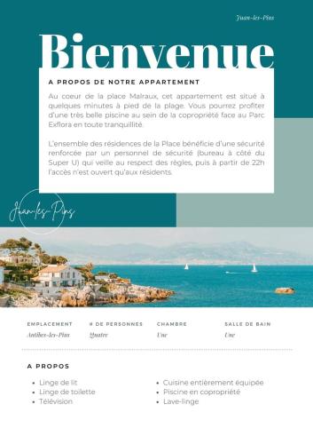 2P 5 min de la plage - Juan-les-Pins in Avenue de Cannes