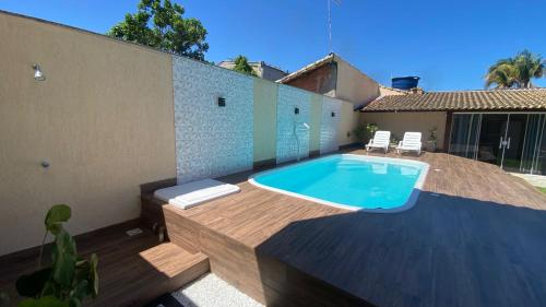 CASA Secundaria COMPLETA COM PISCINA