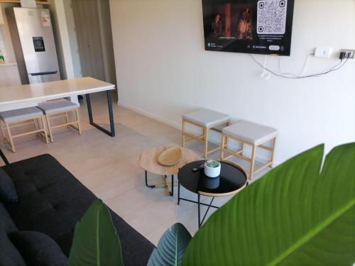 บริการและสิ่งอำนวยความสะดวก, Rbkº Único Depto Penthouse con Jacuzzi privado (Rbkº Unico Depto Penthouse con Jacuzzi privado) in อัลการ์โรโบ