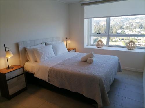 Rbkº Único Depto Penthouse con Jacuzzi privado (Rbkº Unico Depto Penthouse con Jacuzzi privado) in อัลการ์โรโบ