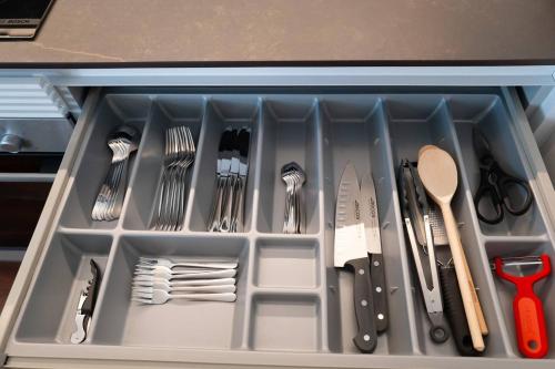 Moderno Piso Céntrico y Equipado