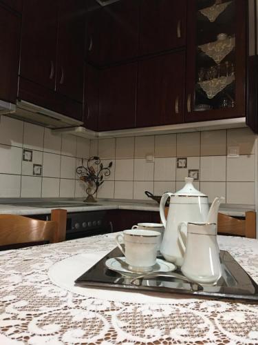 Georgias House Sykia