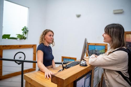 Vestíbulo, Las Palmas Rooftop Hostel in Gran Canaria
