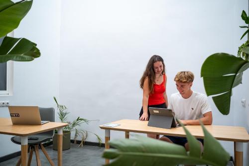 Las Palmas Rooftop Hostel in Gran Canaria