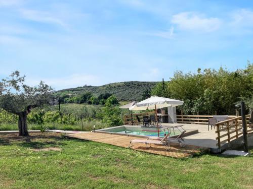  Charming House in Collecorvino with Private Pool in Collecorvino